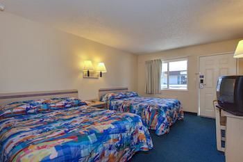 Hotel 6-stockton, Ca - North